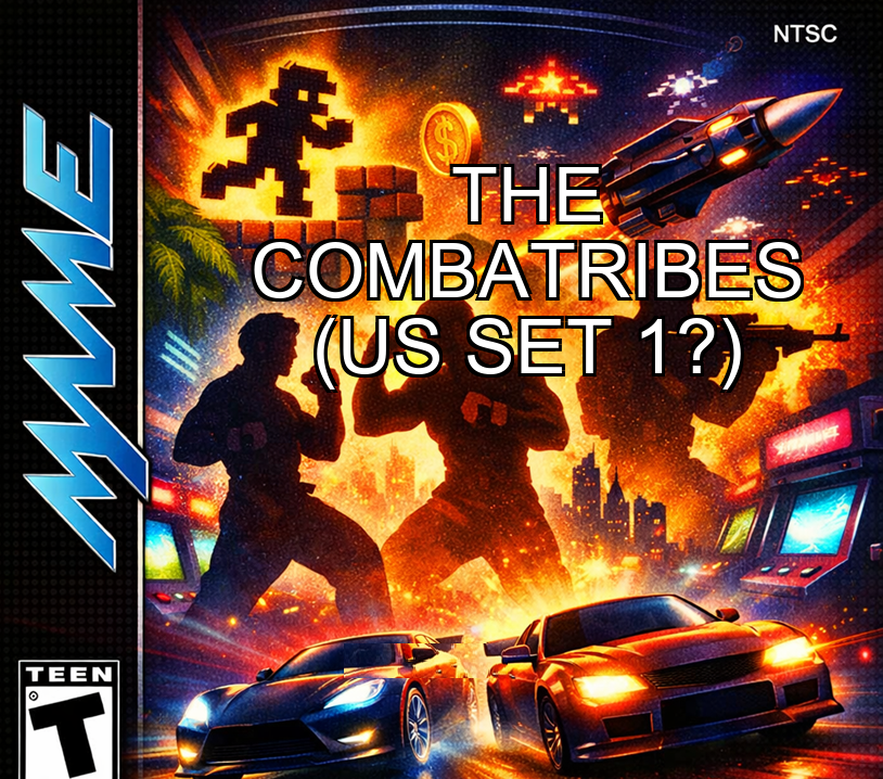The Combatribes (US set 1?)